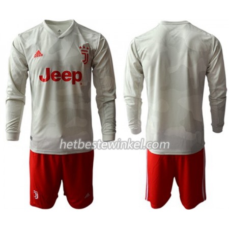 Juventus Voetbaltenues Kind Uit 2019/20 - LS (+ Korte broeken)